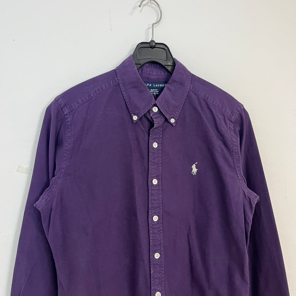 Polo purple shirt 상품이미지5