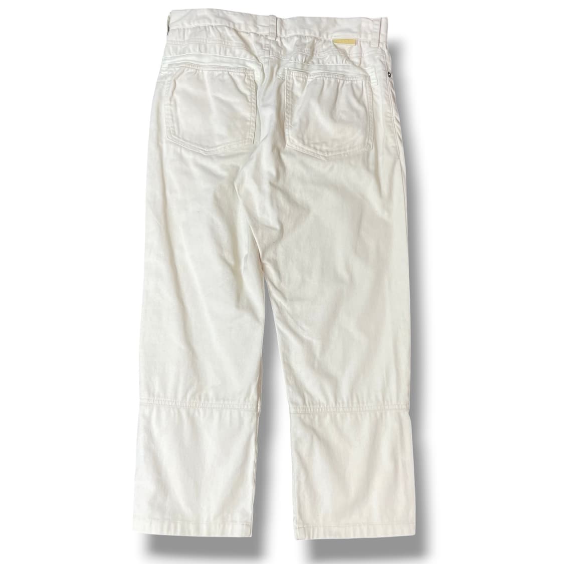 (32) SYSTEM 아이보리 코튼 팬츠 상품이미지2