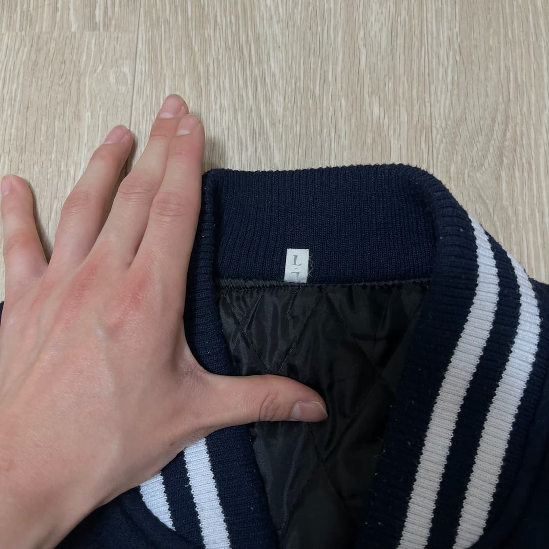 연세대학교 바시티 학잠 과잠 L/100  상품이미지8