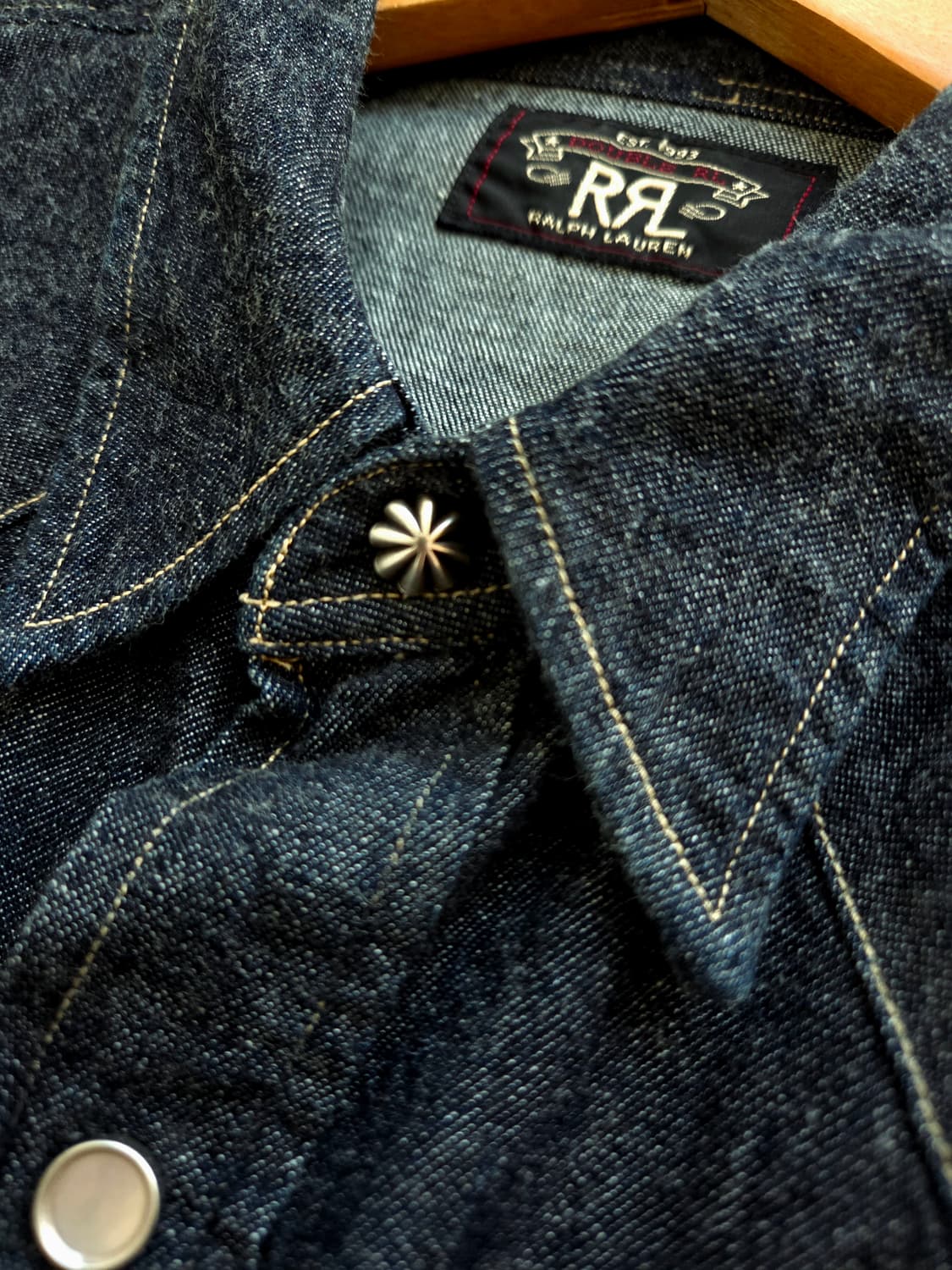 더블알엘 린스드 웨스턴 셔츠 상품이미지6