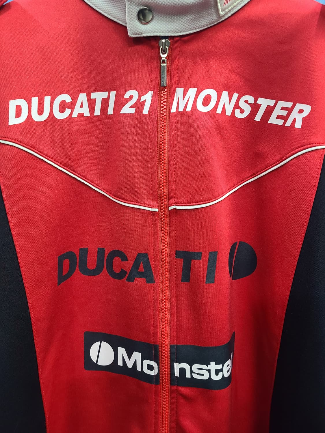 두가티 몬스터 레이싱 져지 트랙탑 상품이미지4