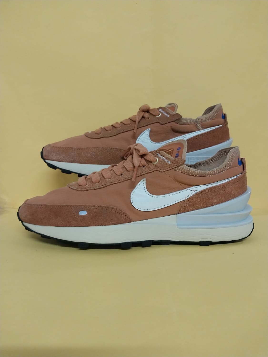 남성 나이키 와플 원 세일 레몬 드롭 운동화 (270) 상품이미지1