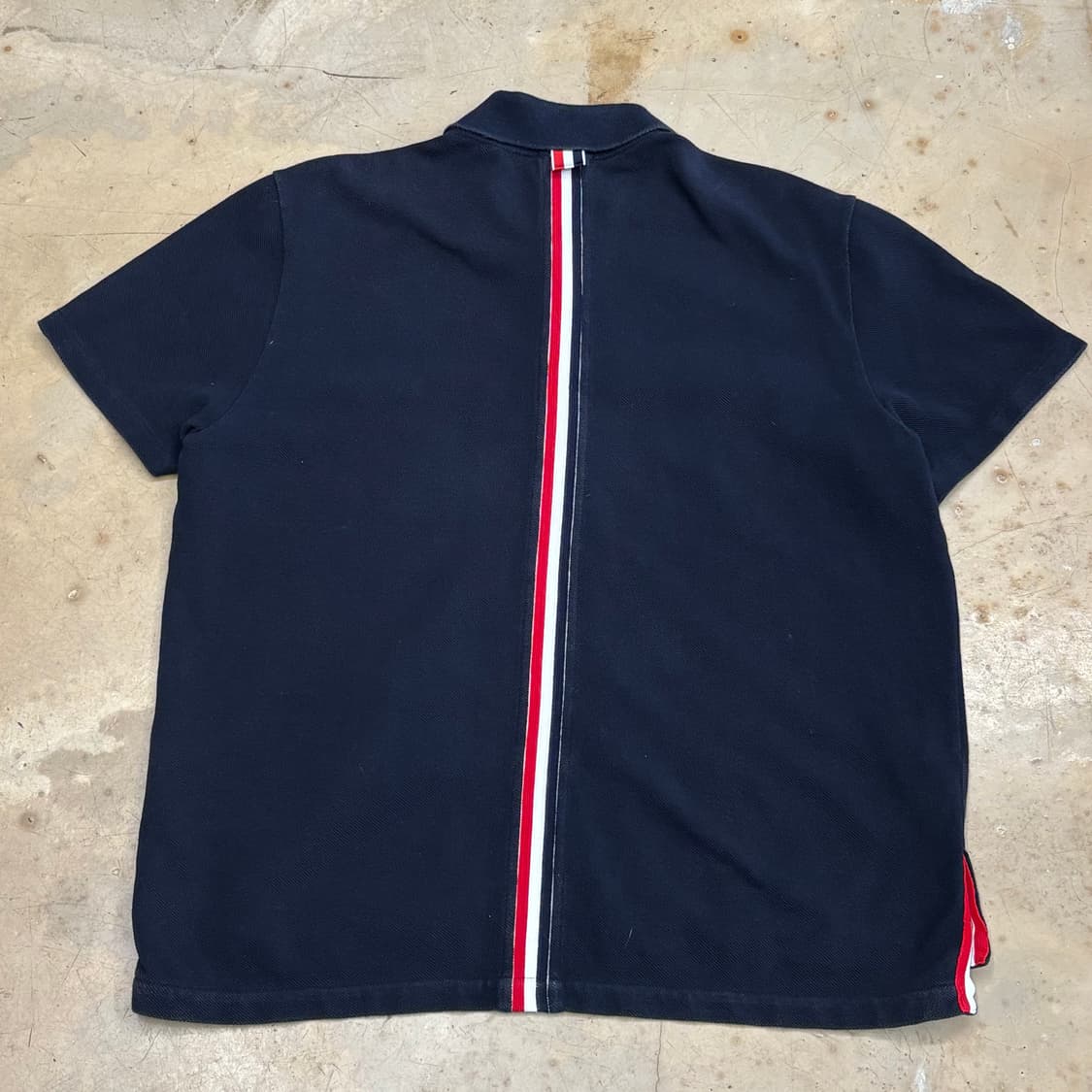 2 톰브라운 네이비 카라티셔츠 상품이미지3