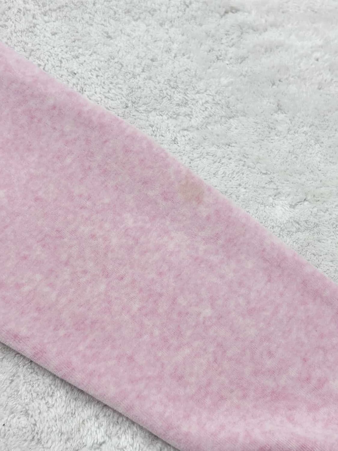 퓨마 JAPAN 뮤트핑크 벨벳 후드집업 상품이미지10