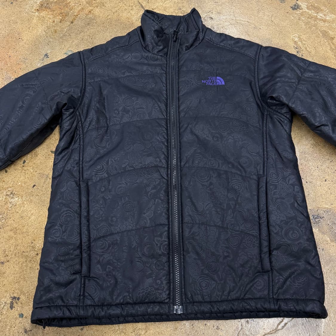 [정품/L] 노스페이스 블랙 패딩 b17 상품이미지3