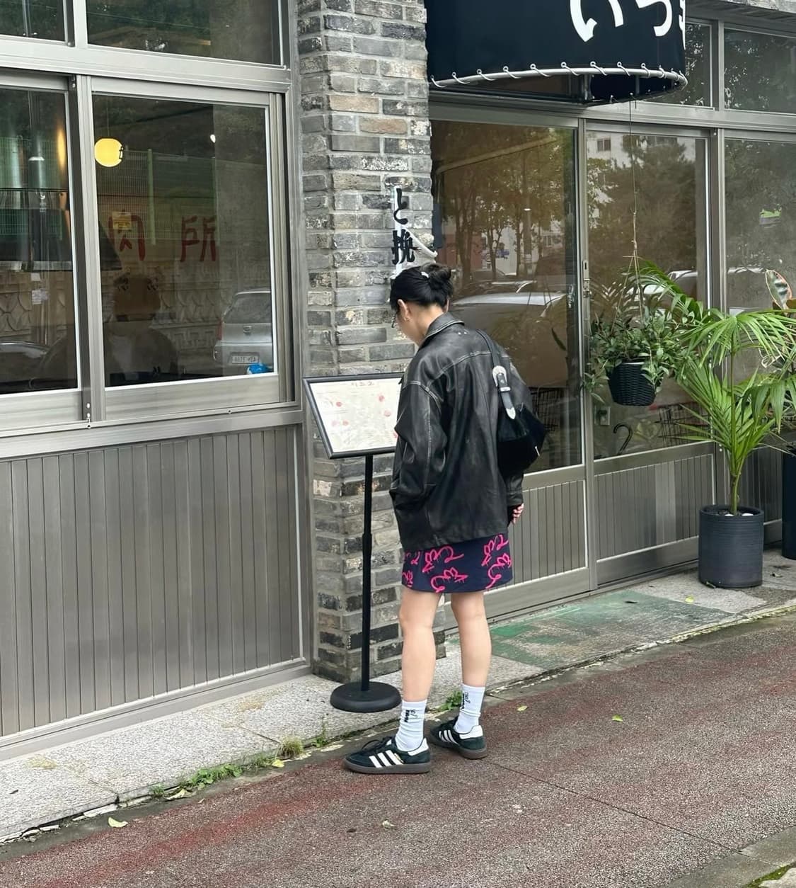 플리즈프로젝트 비건 레더자켓 상품이미지3