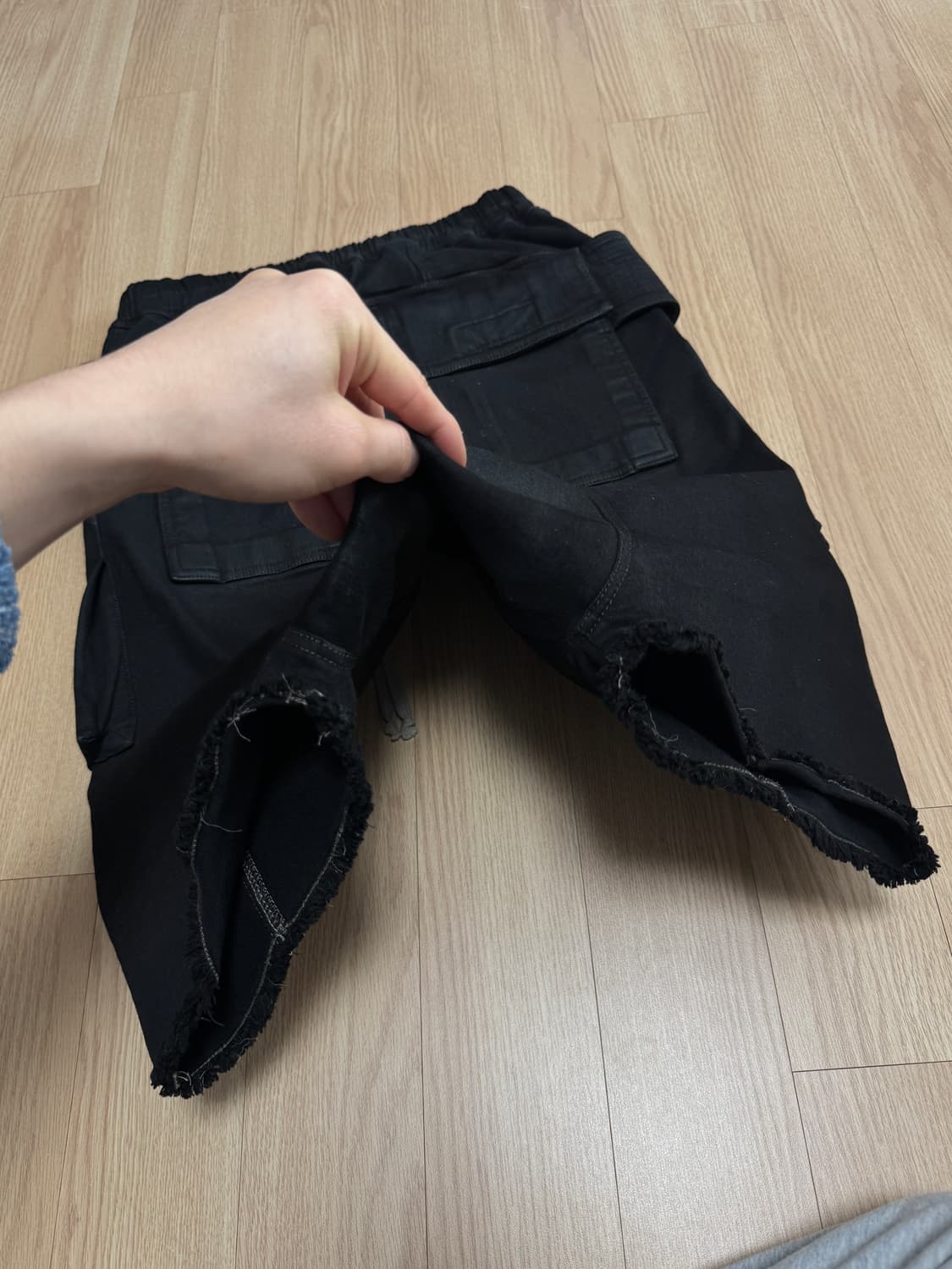 릭오웬스 태권도 쇼츠 SBB [S] 상품이미지5