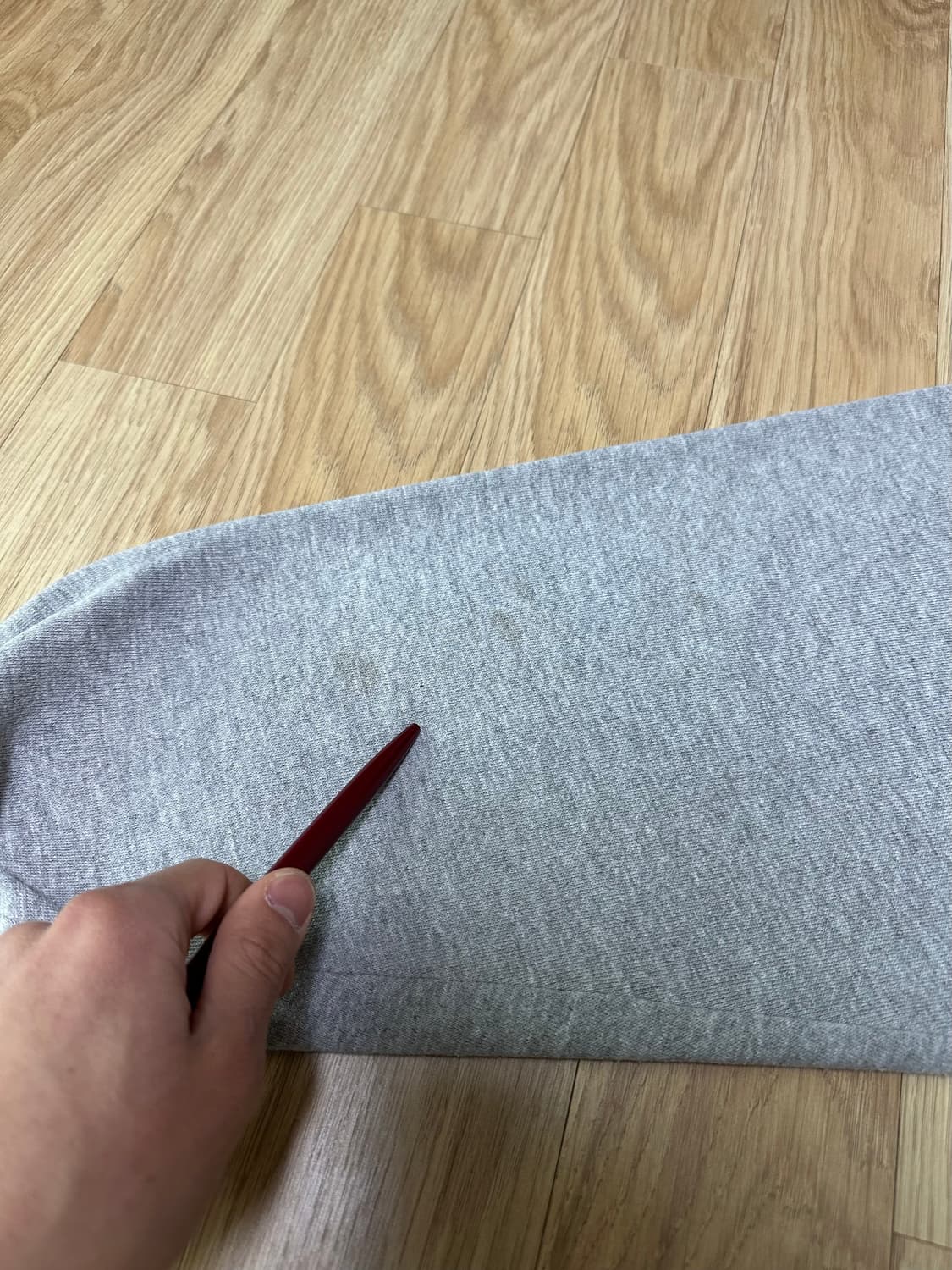 90s 빈티지 러셀 스웻셔츠 그레이 XXL USA 상품이미지9