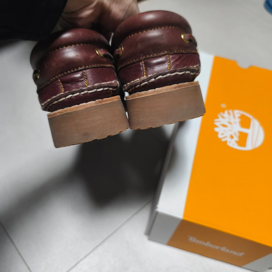 [245] 팀버랜드 3아이 보트슈즈 상품이미지4