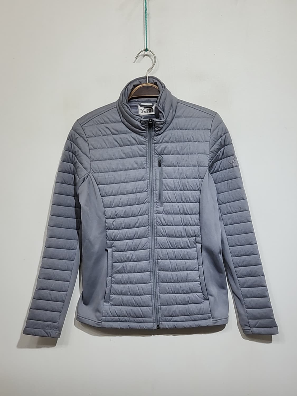 (M) 노스페이스 경량패딩 점퍼 그레이 아웃도어 VX 자켓  상품이미지1