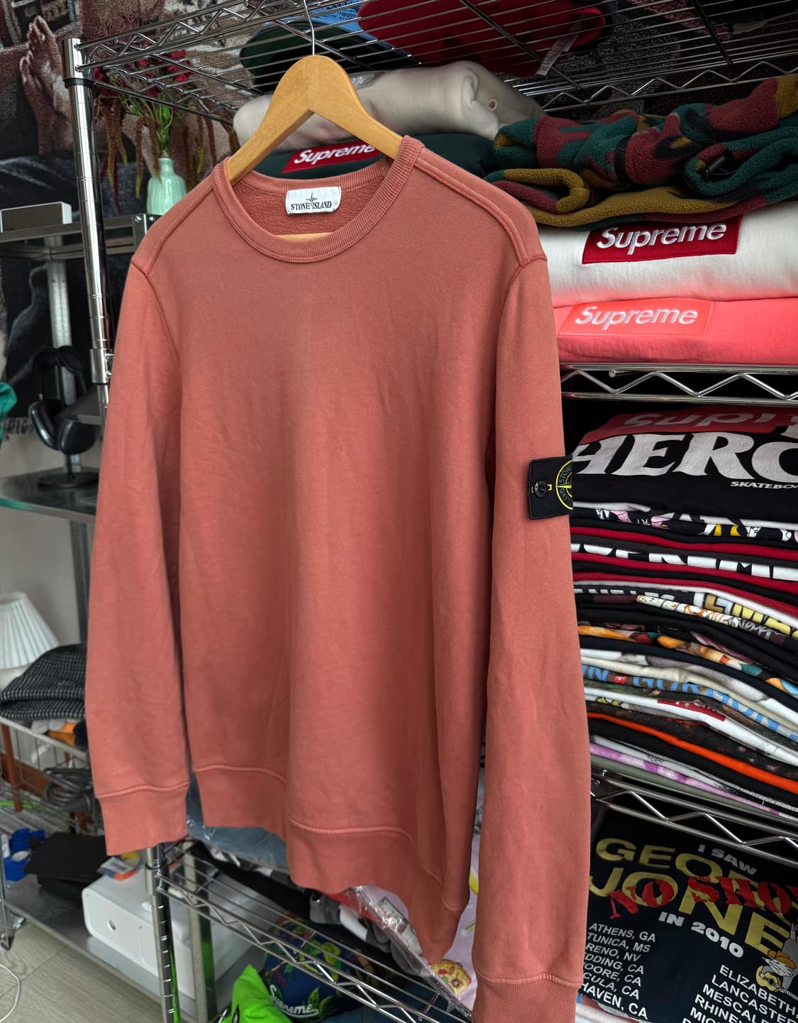 스톤아일랜드 맨투맨 상품이미지2