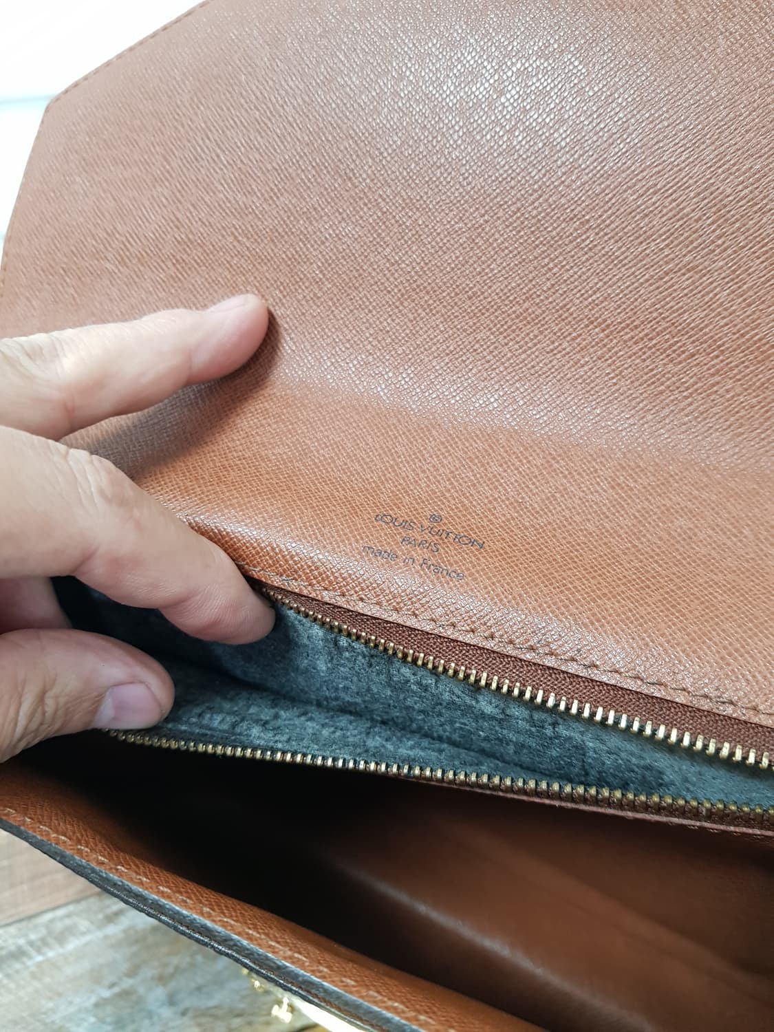 [정품] 루이비통 모노그램 몽소 2way백 상품이미지9