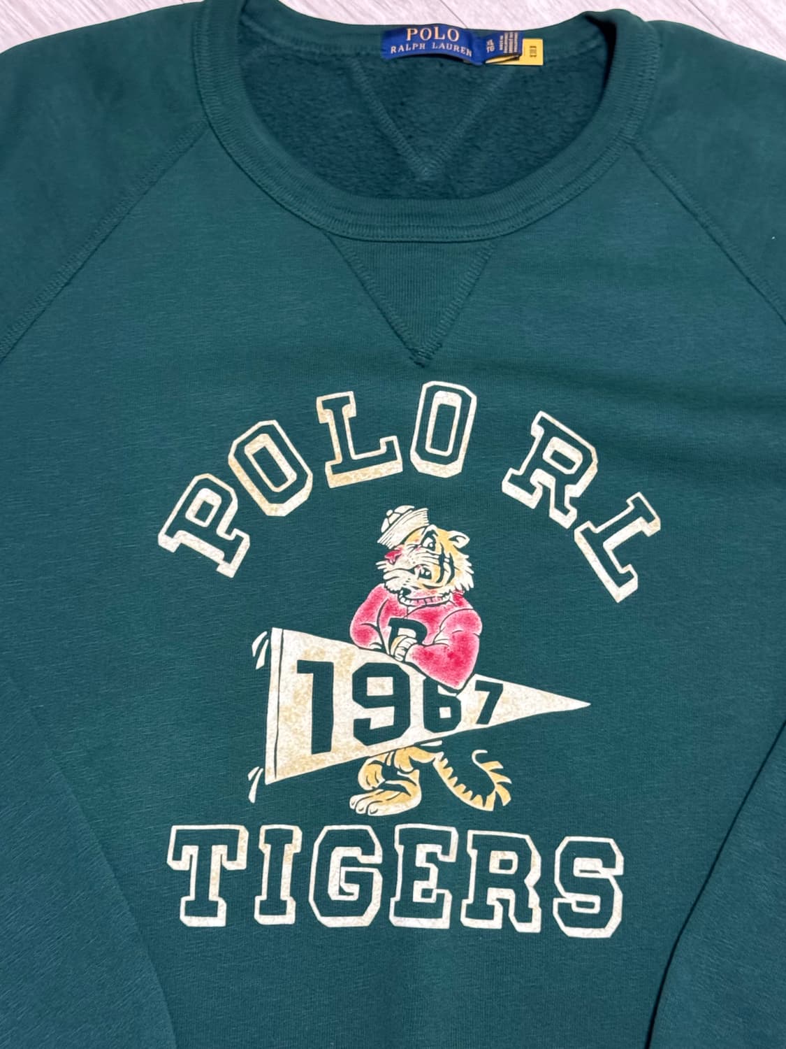 폴로 랄프로렌 1967 타이거 맨투맨XL 상품이미지2
