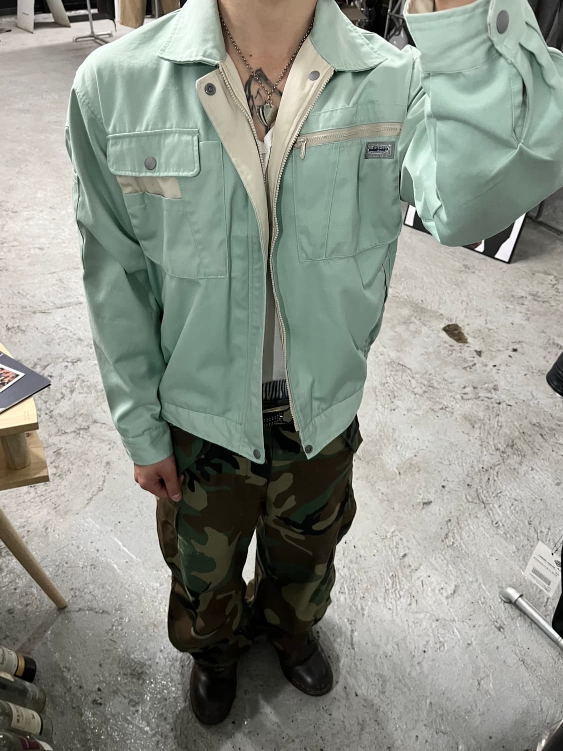 Aitoz work jecket 상품이미지3