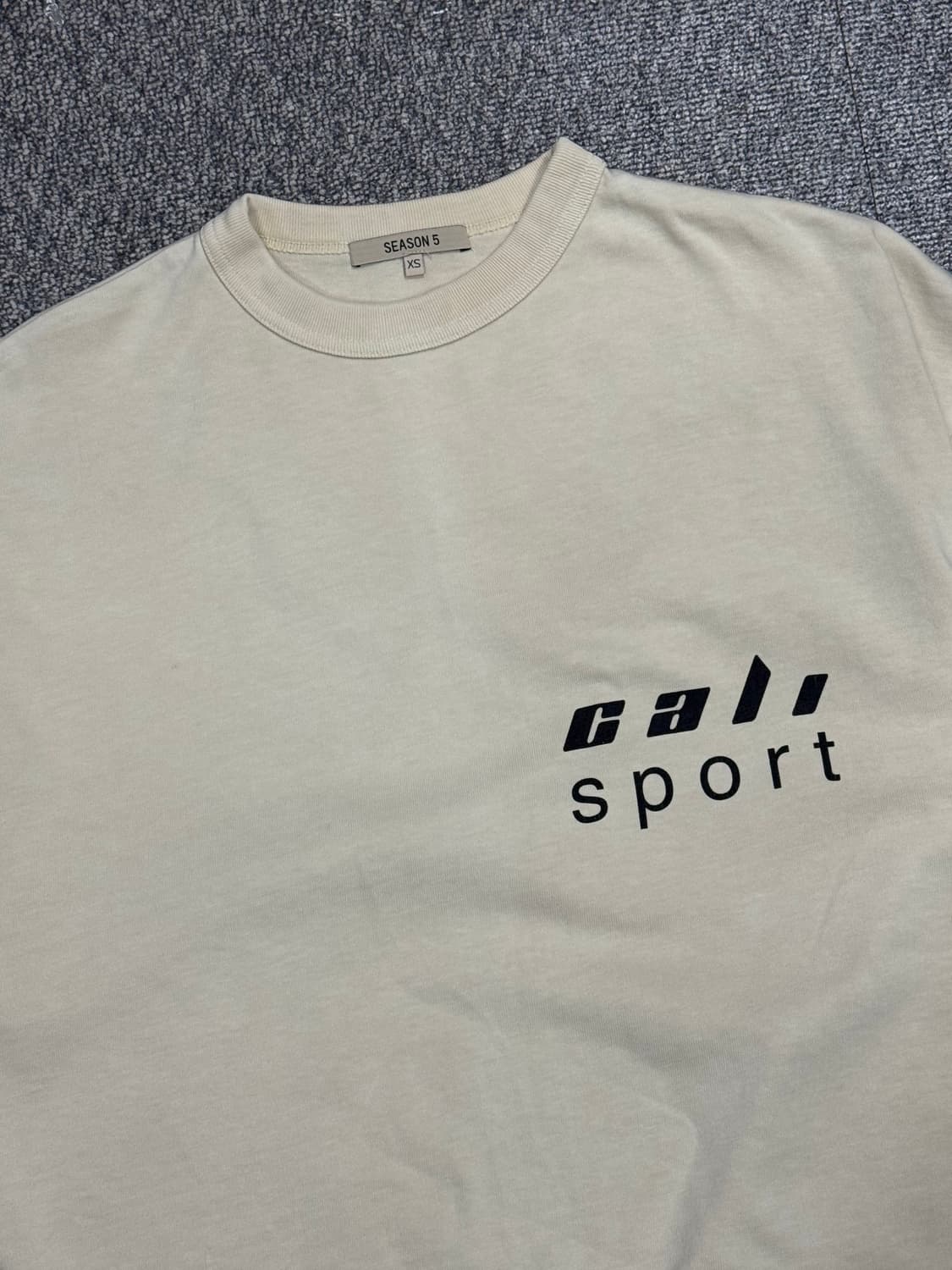 Yeezy season 5 반팔 상품이미지3