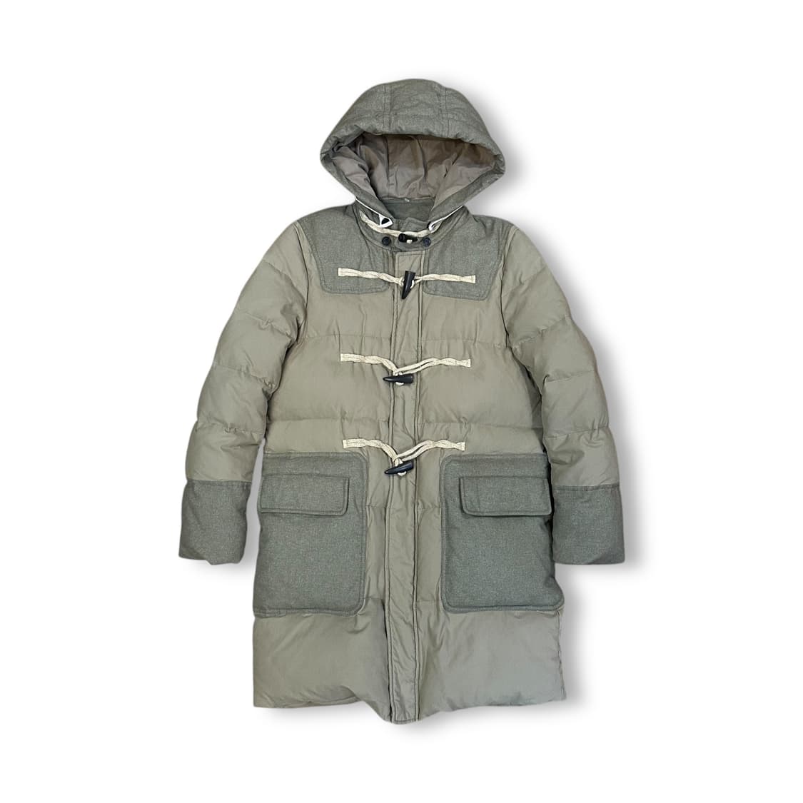 커스텀멜로우 패딩 더플코트 상품이미지1