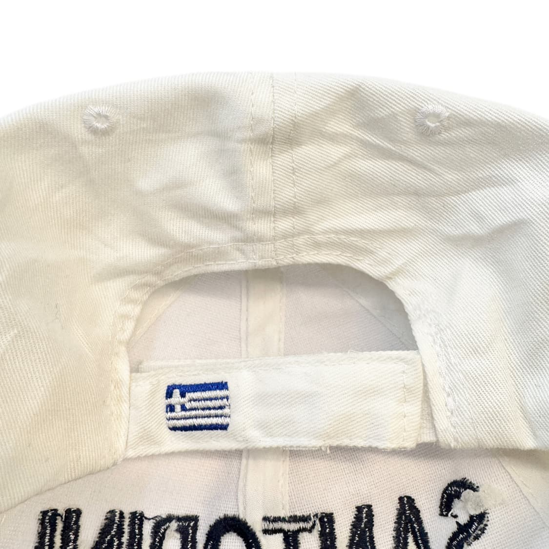 USA 빈티지 산토리니 화이트 볼캡 상품이미지3