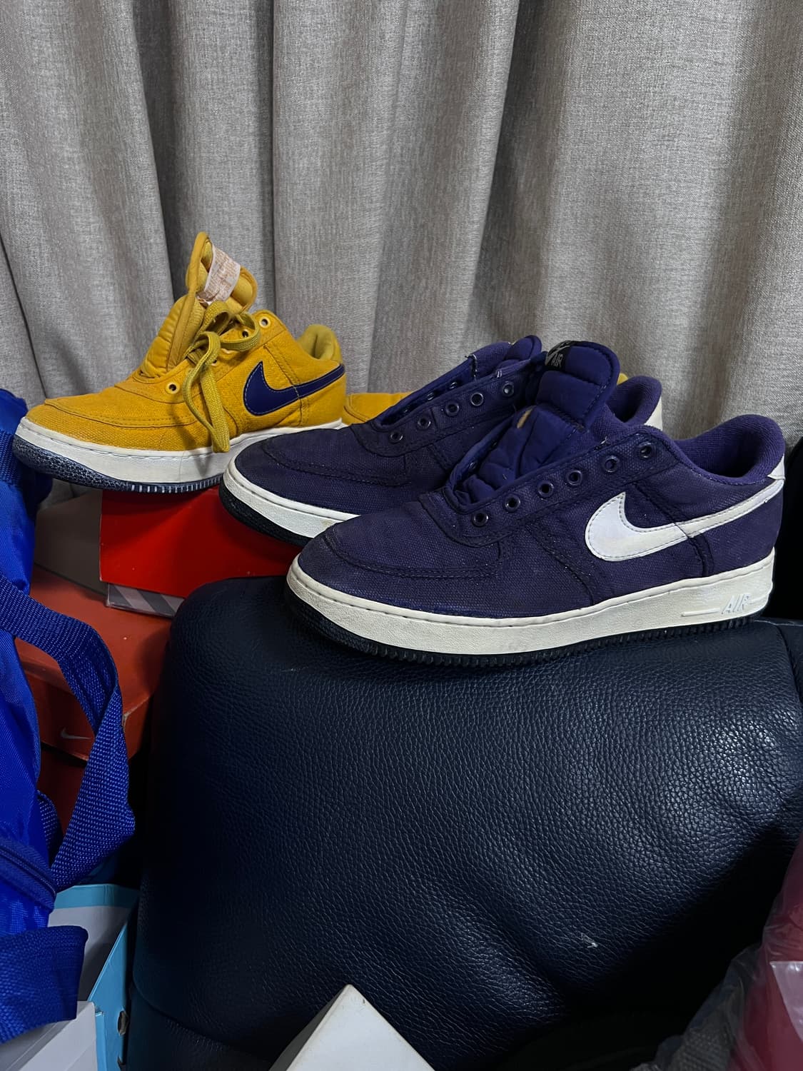 나이키 에어포스 1 로우 퍼플 94년 285 상품이미지5