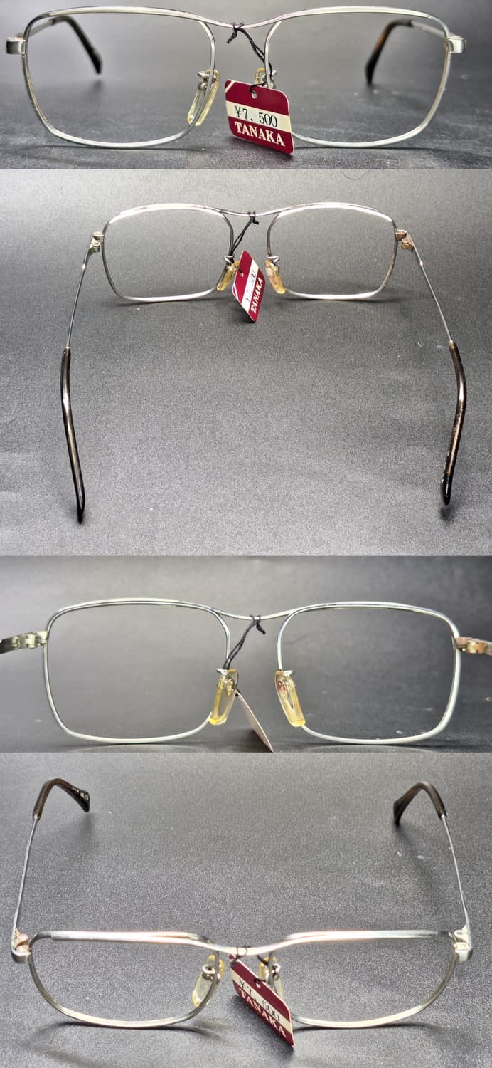 80s 일본제 빈티지 데드스톡 미사용/52mm 웰링턴 안경테 EIONE  상품이미지4