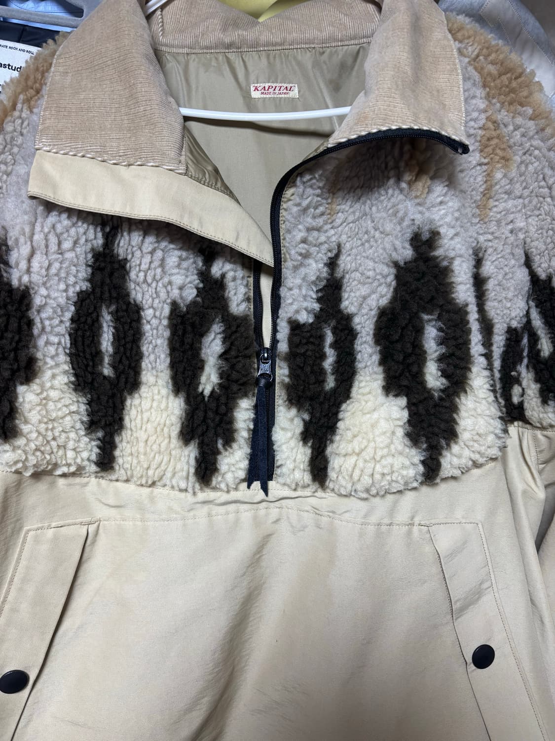 케피탈 아노락 4사이즈 상품이미지1