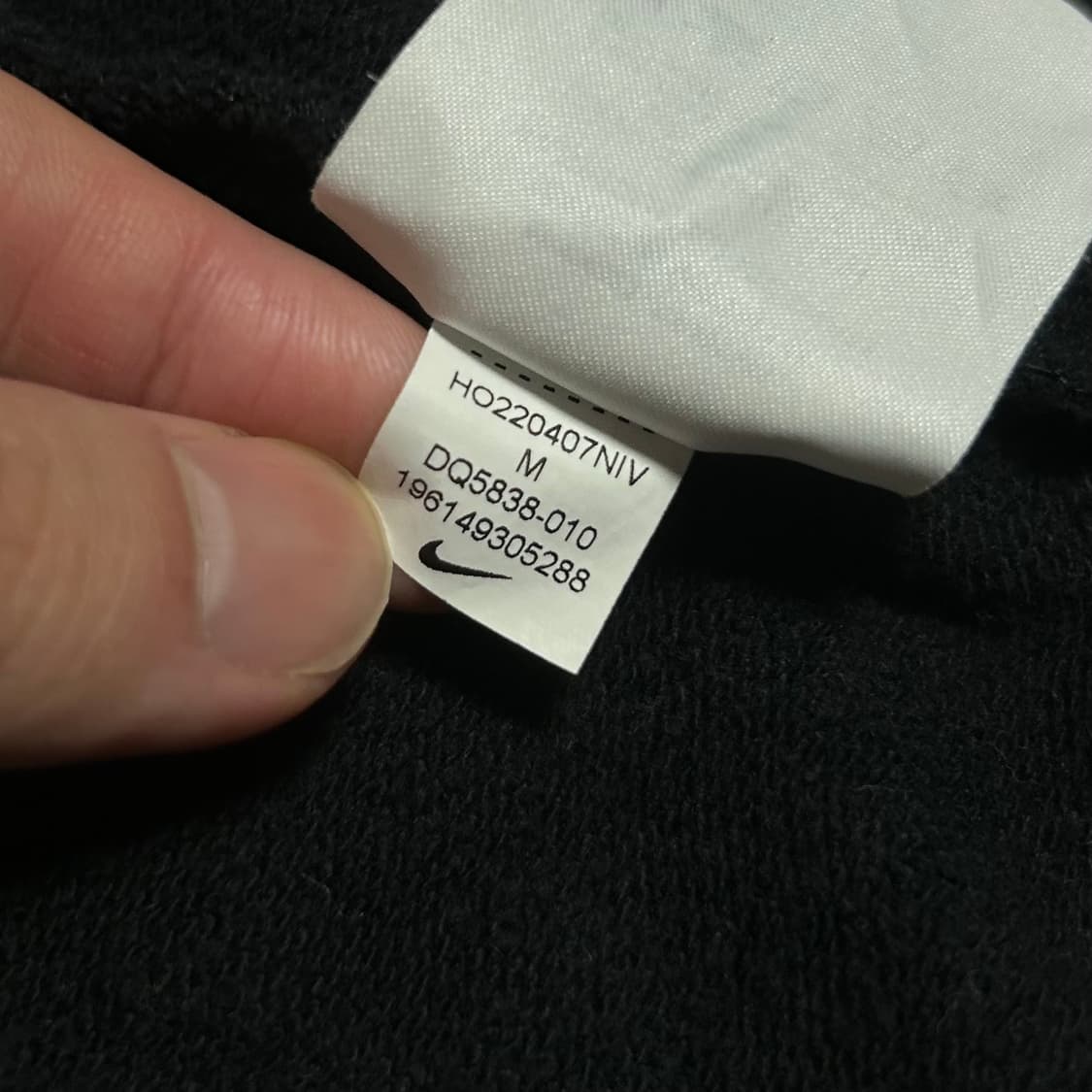 [M] Nike 나이키 우먼즈 신형 반집업 풀오버 맨투맨 상품이미지6