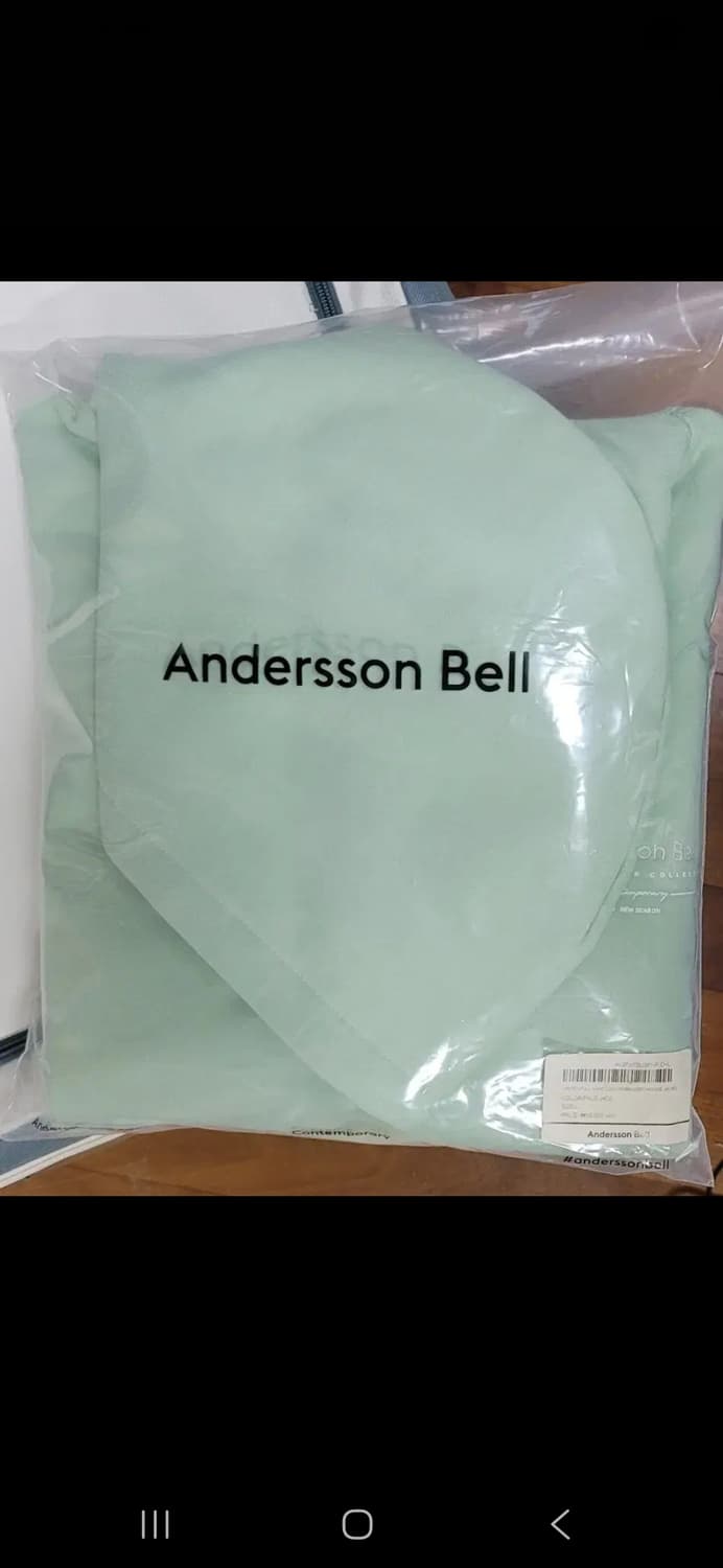 앤더슨벨 후드티 민트 상품이미지2