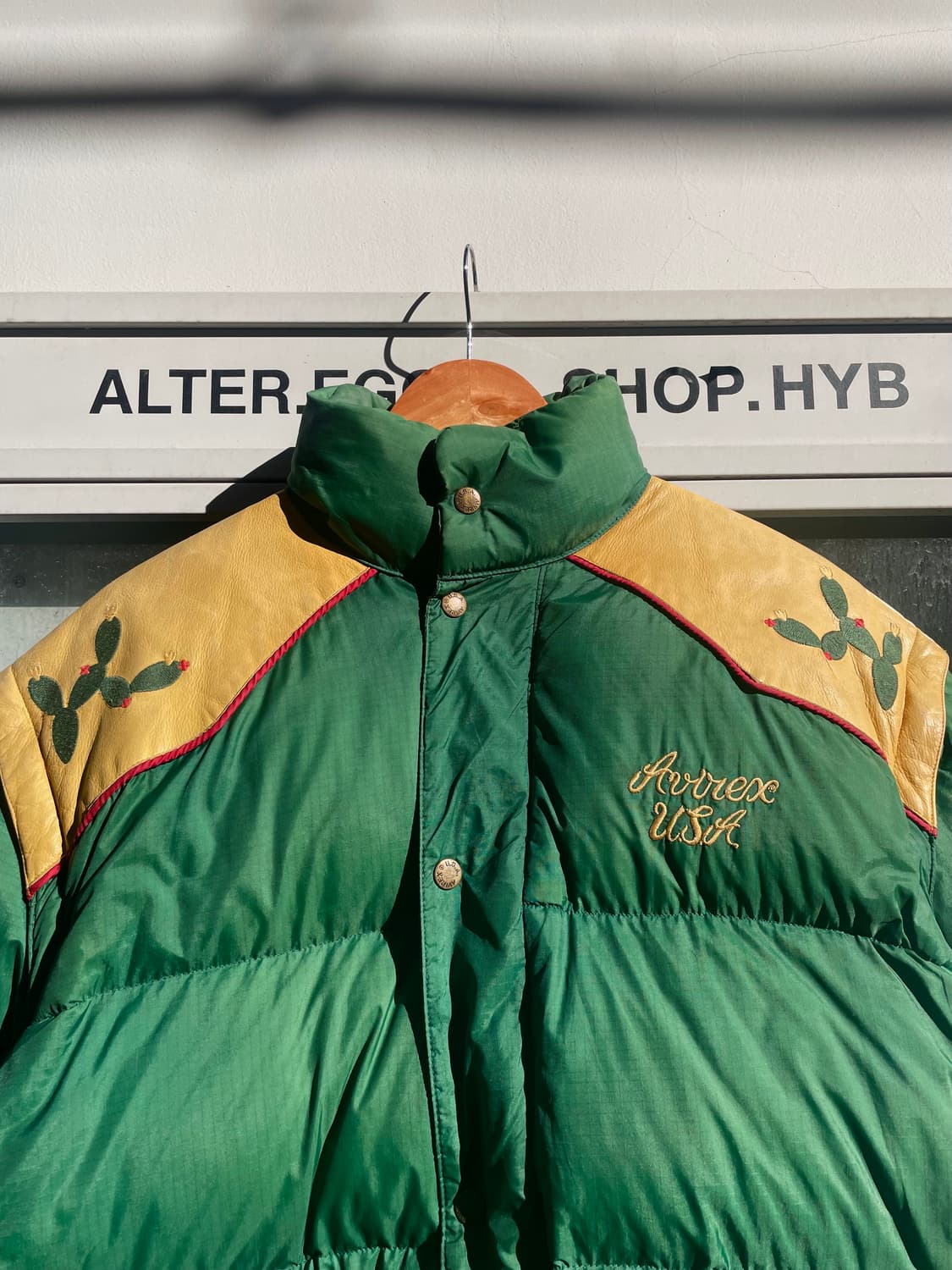 AVIREX USA New Mexico Indian Embroidery  상품이미지6