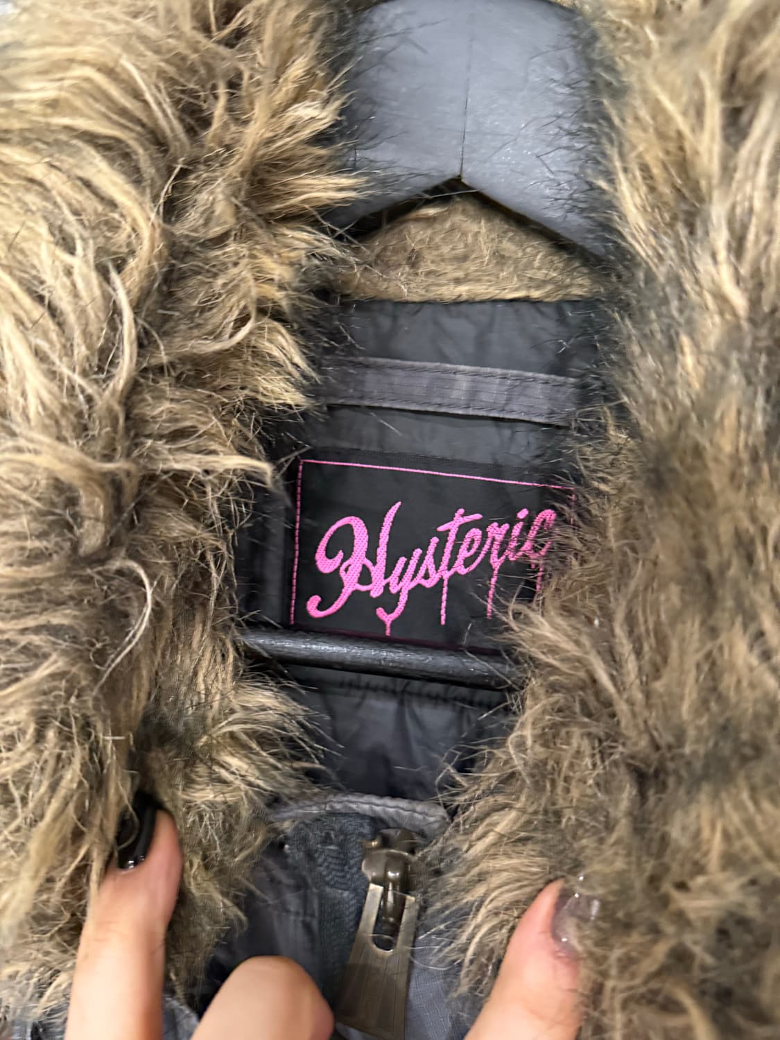 Hysteric glamour neck buckle parka 상품이미지7