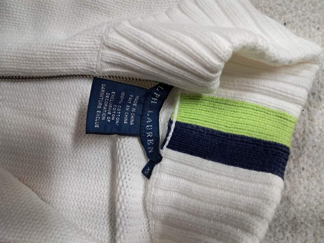 폴로 빅포니 니트집업 상품이미지4