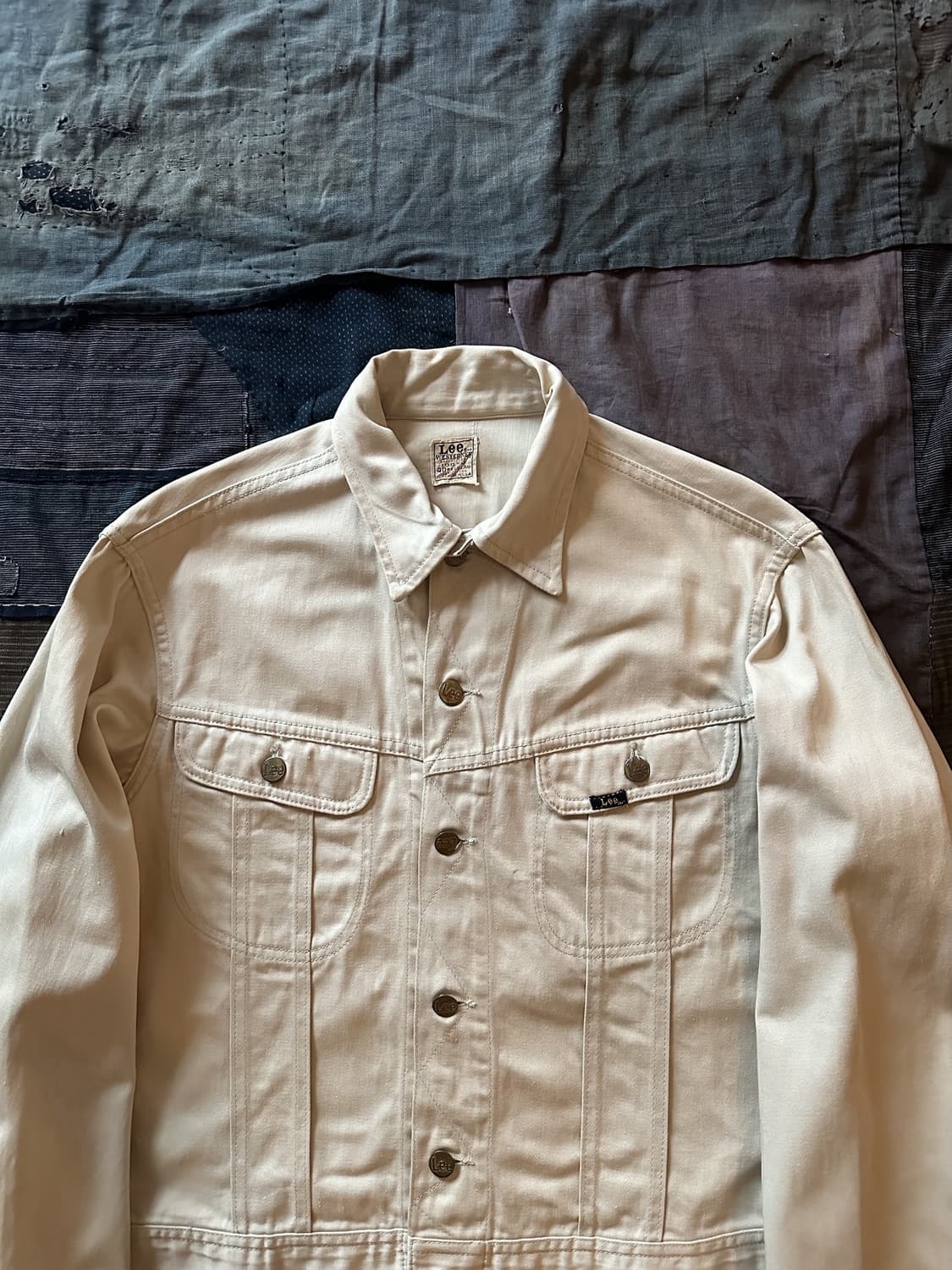 60s USA Vintage LEE 100J Wsterner Jacket 상품이미지3