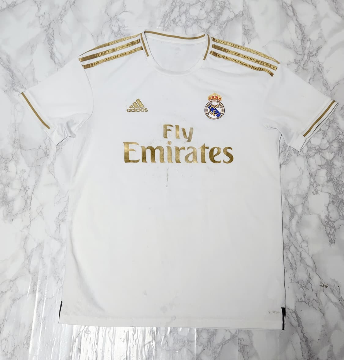 아디다스 레알 마드리드 19-20 축구 유니폼 반팔 상품이미지1