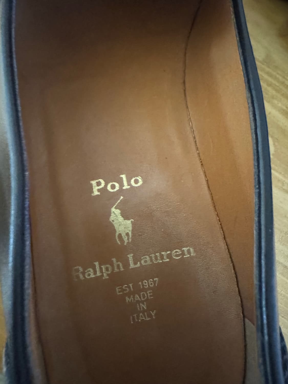 Polo 폴로 랄프로렌 이태리 페니 로퍼 상품이미지6