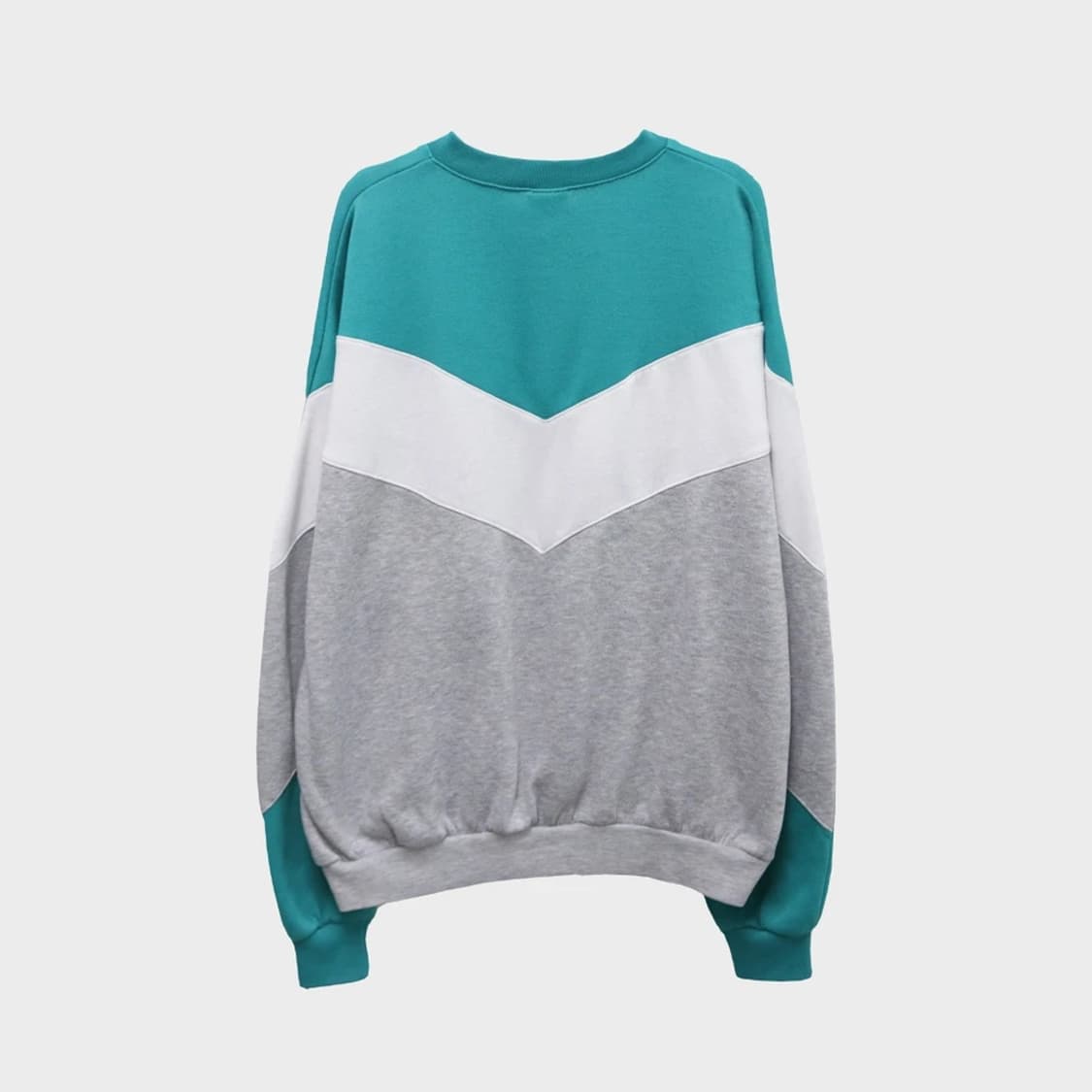 90'S 나이키 컬러 블록 맨투맨 63930 상품이미지2