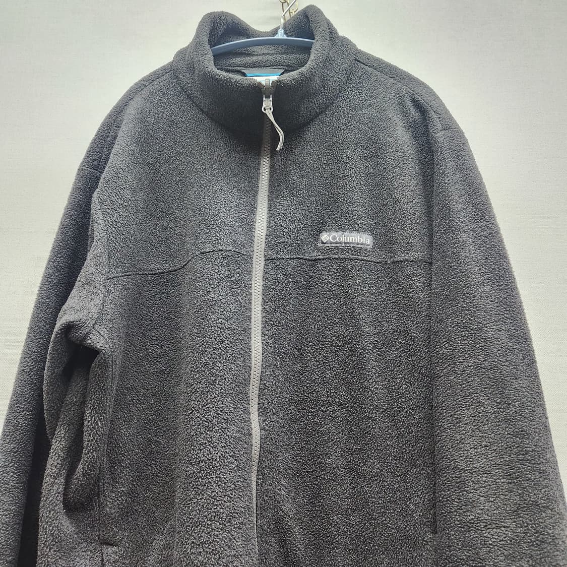 콜롬비아 로고 후리스 스트링 집업 XXL(2XL) 상품이미지2