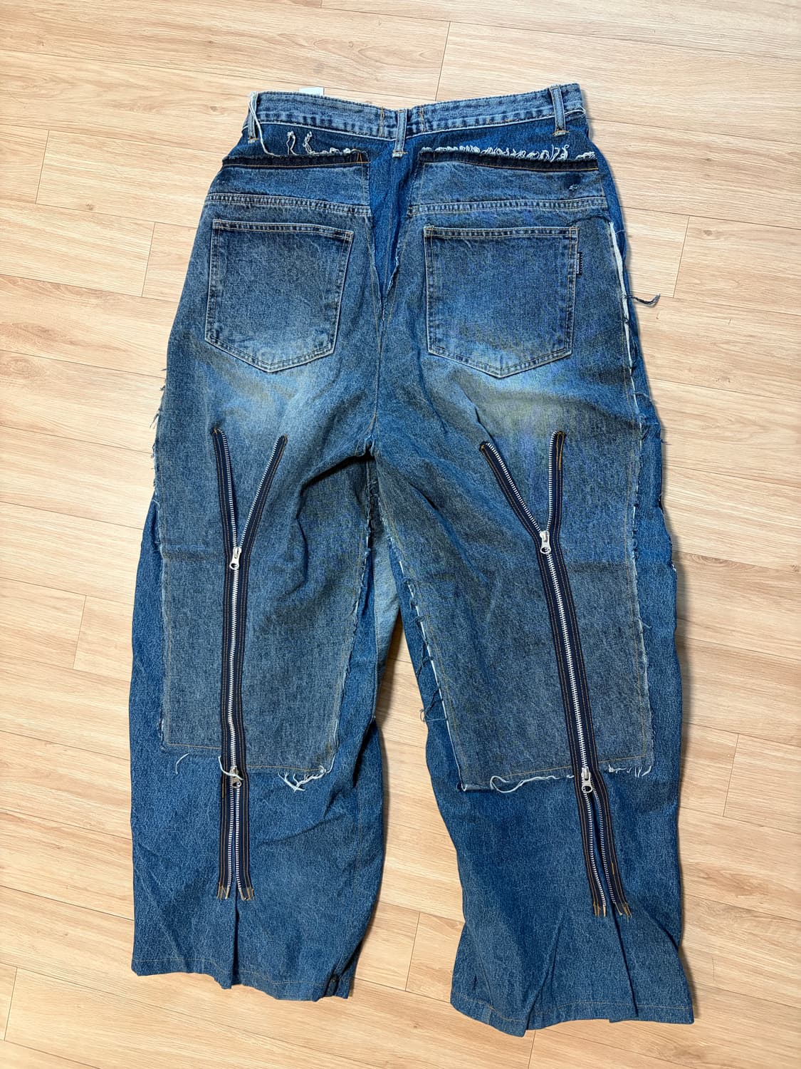 surgery 써저리 리메이크 벌룬팬츠 M 상품이미지2