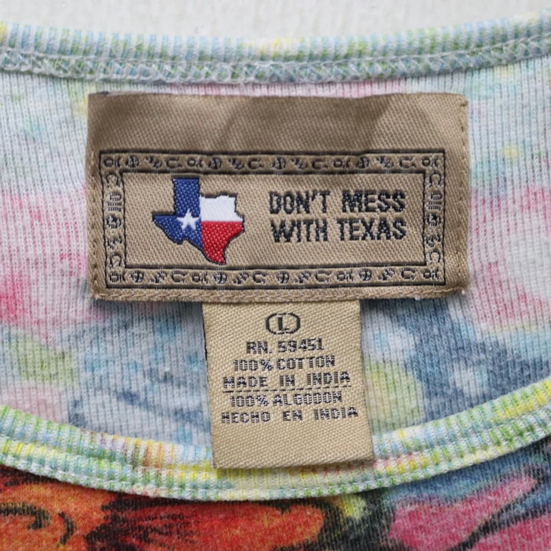 DON'T MESS WITH TEXAS 유니크 긴팔 티셔츠 63454 상품이미지6