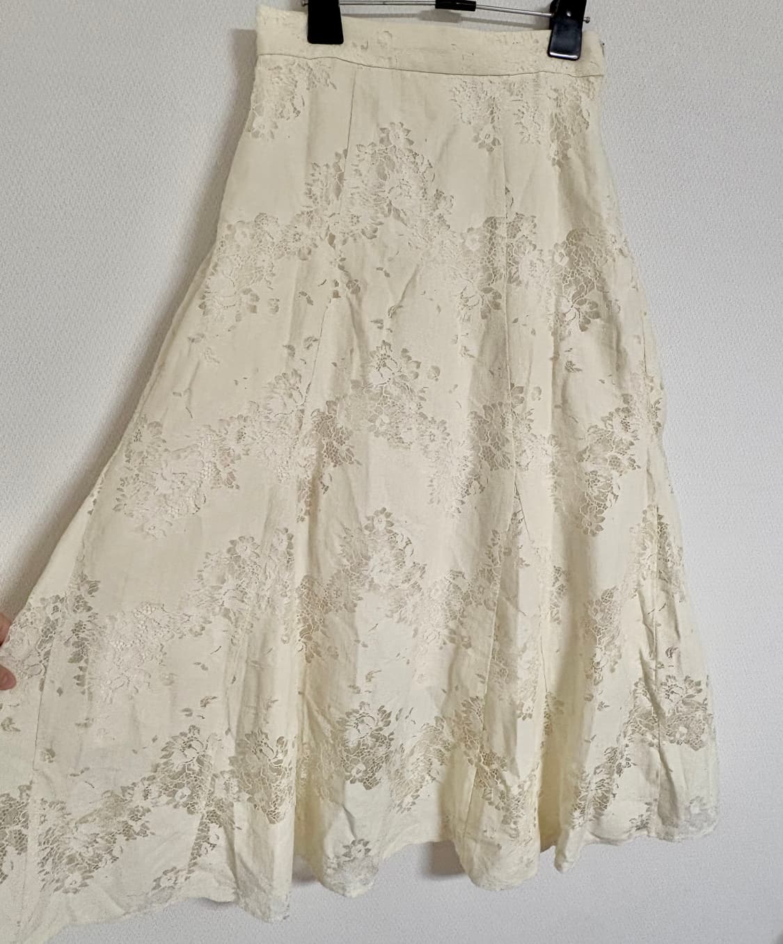 레이스 롱스커트(Japanese Vintage) 상품이미지2