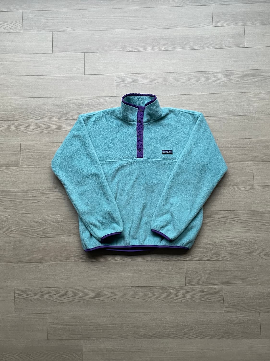 80s 파타고니아 신칠라 블루 퍼플 patagonia 빈티지 상품이미지1