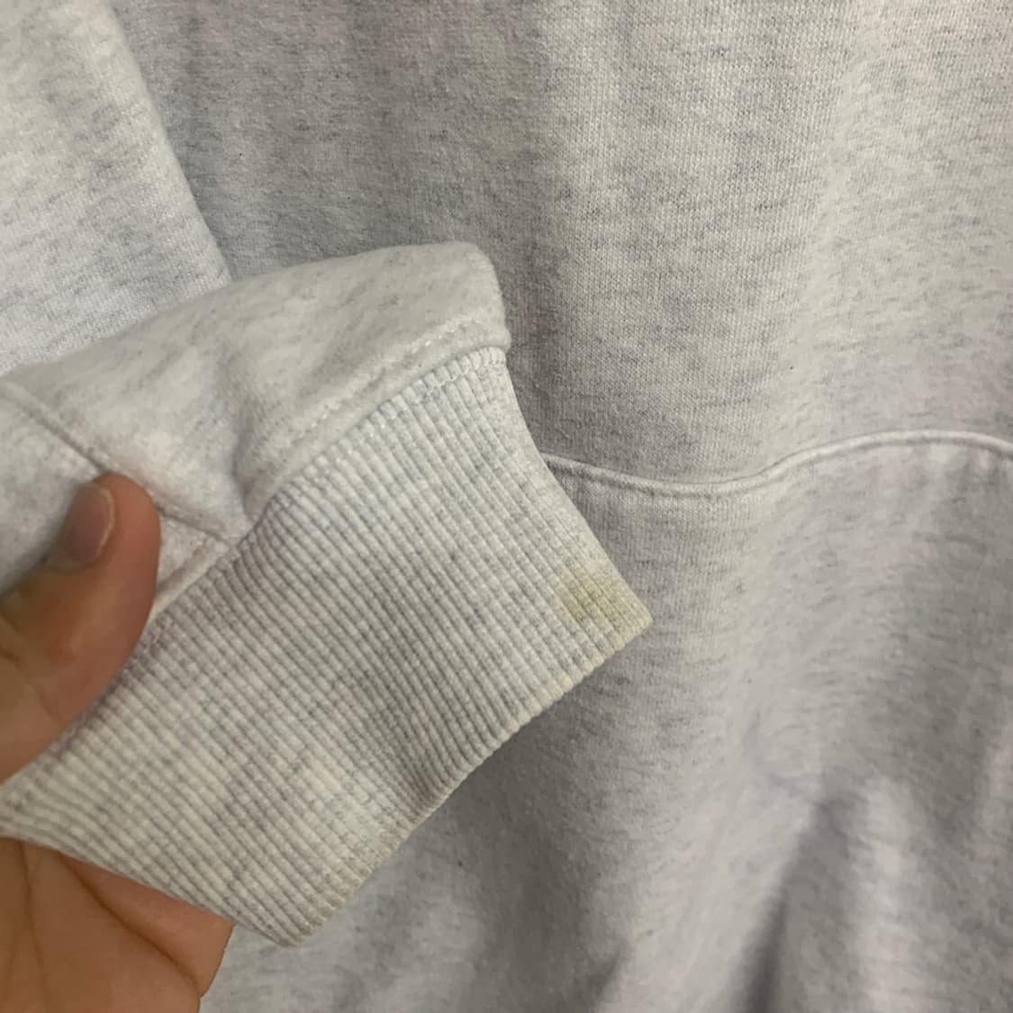 2023 엄브로 기모 후드티 100 상품이미지5