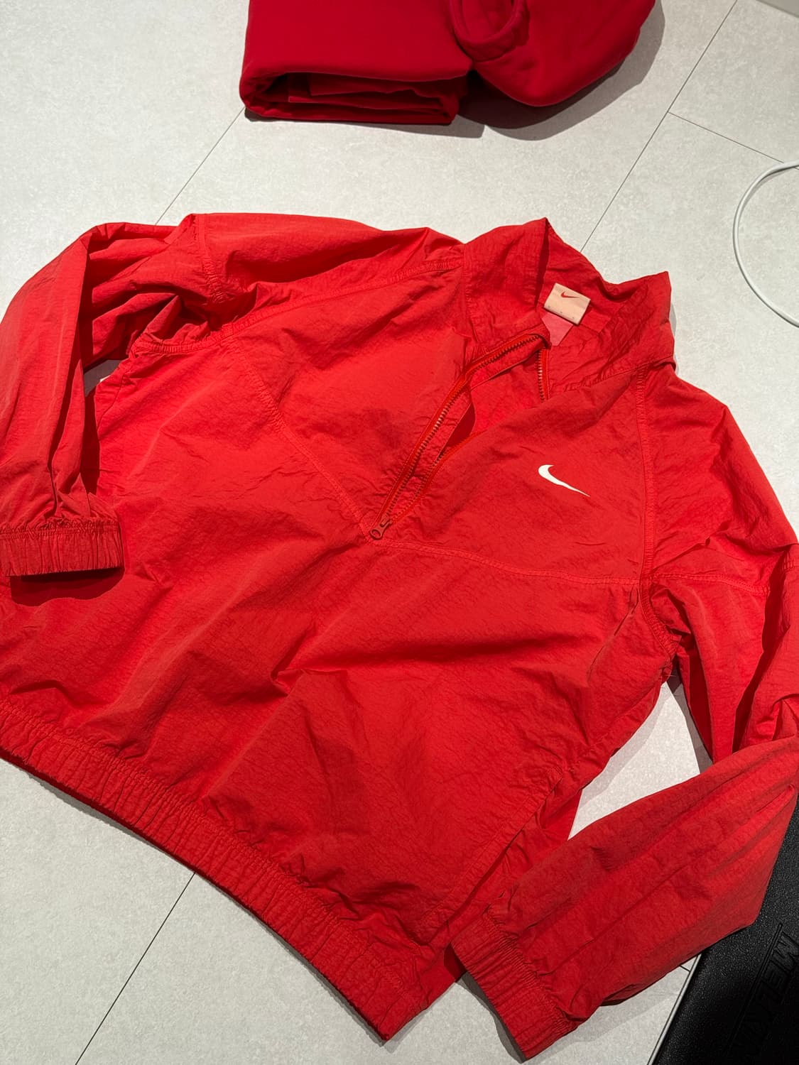 나이키 스투시 윈드러너 아노락 하바네로 레드 M 상품이미지1