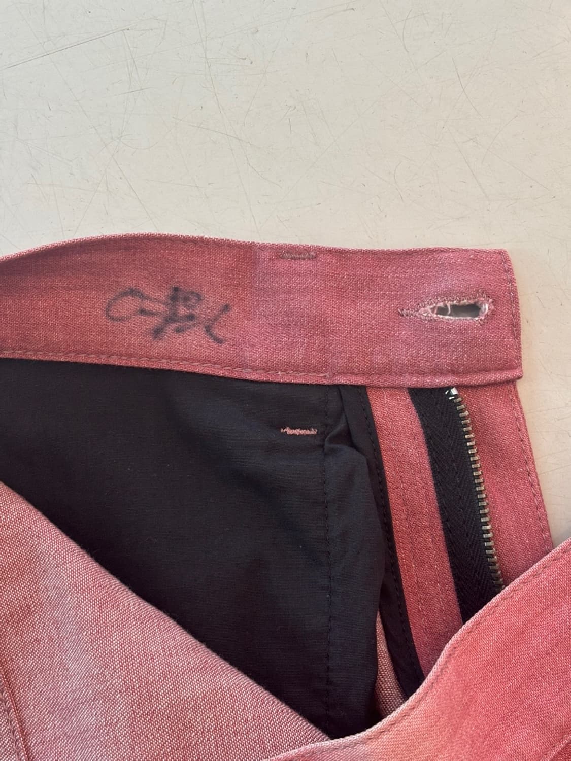 라프시몬스 14시즌 데님팬츠 상품이미지8