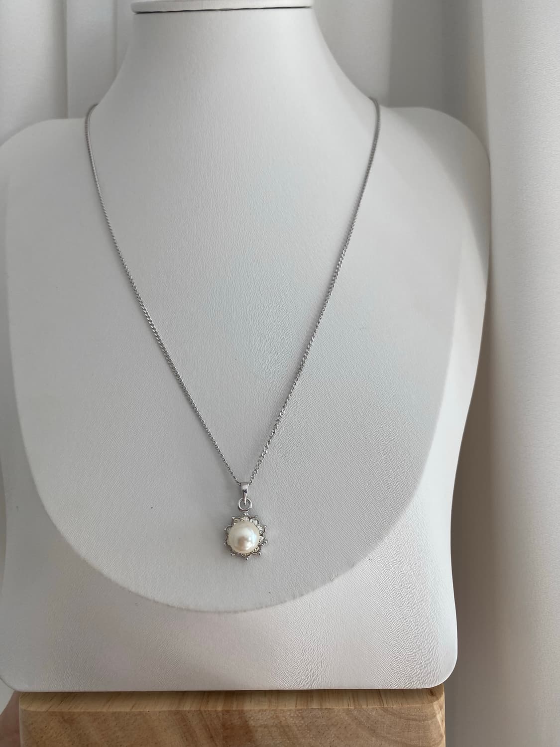 일본 조개 쉘 진주 목걸이 상품이미지6