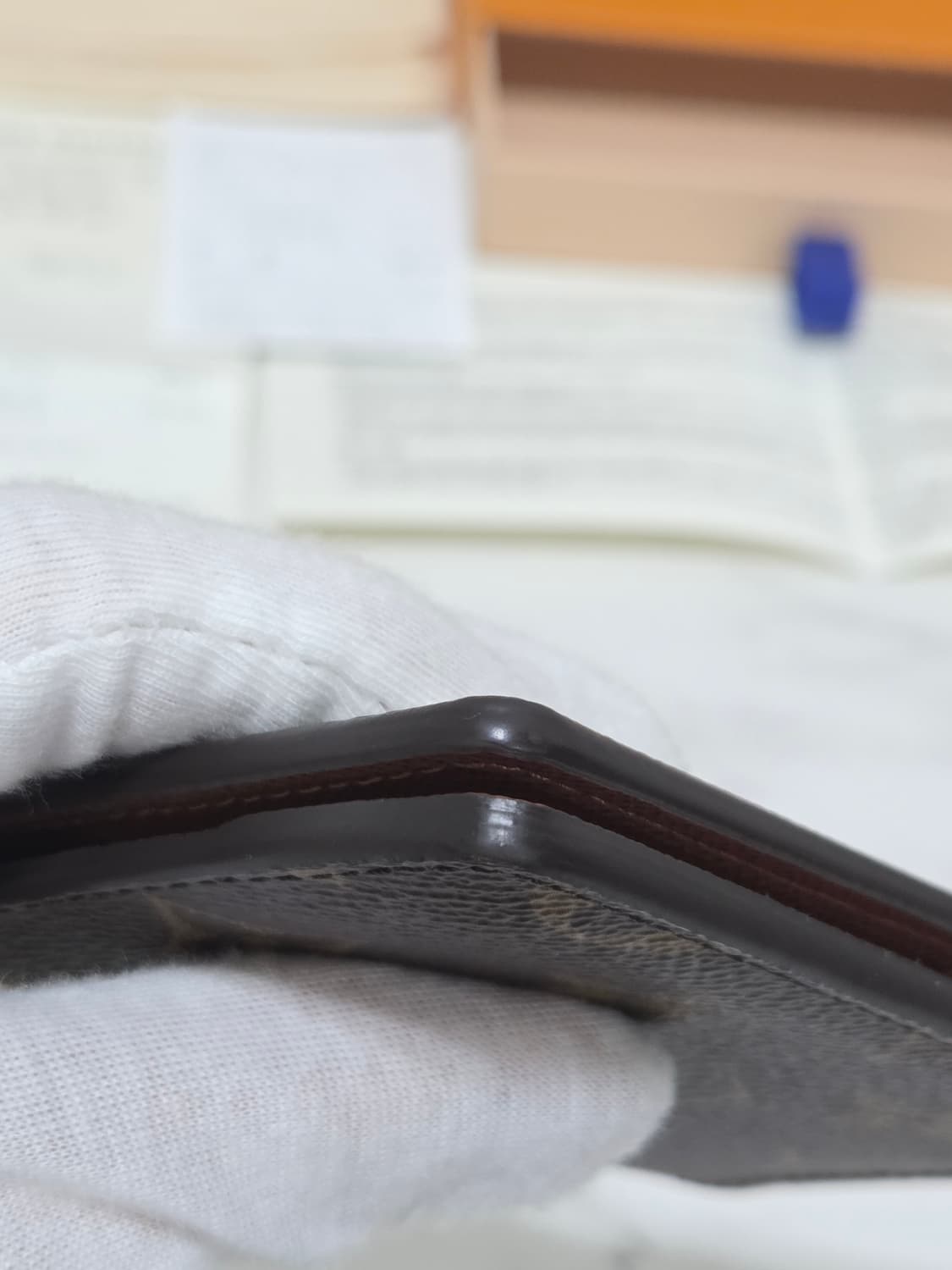 [새상품급] 루이비통 모노그램 포켓 오거나이저 상품이미지7