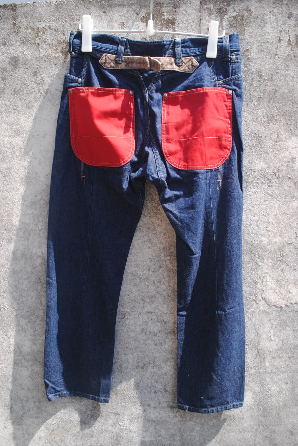 준야 원숭이 엉덩이는 빨개 팬츠 상품이미지1