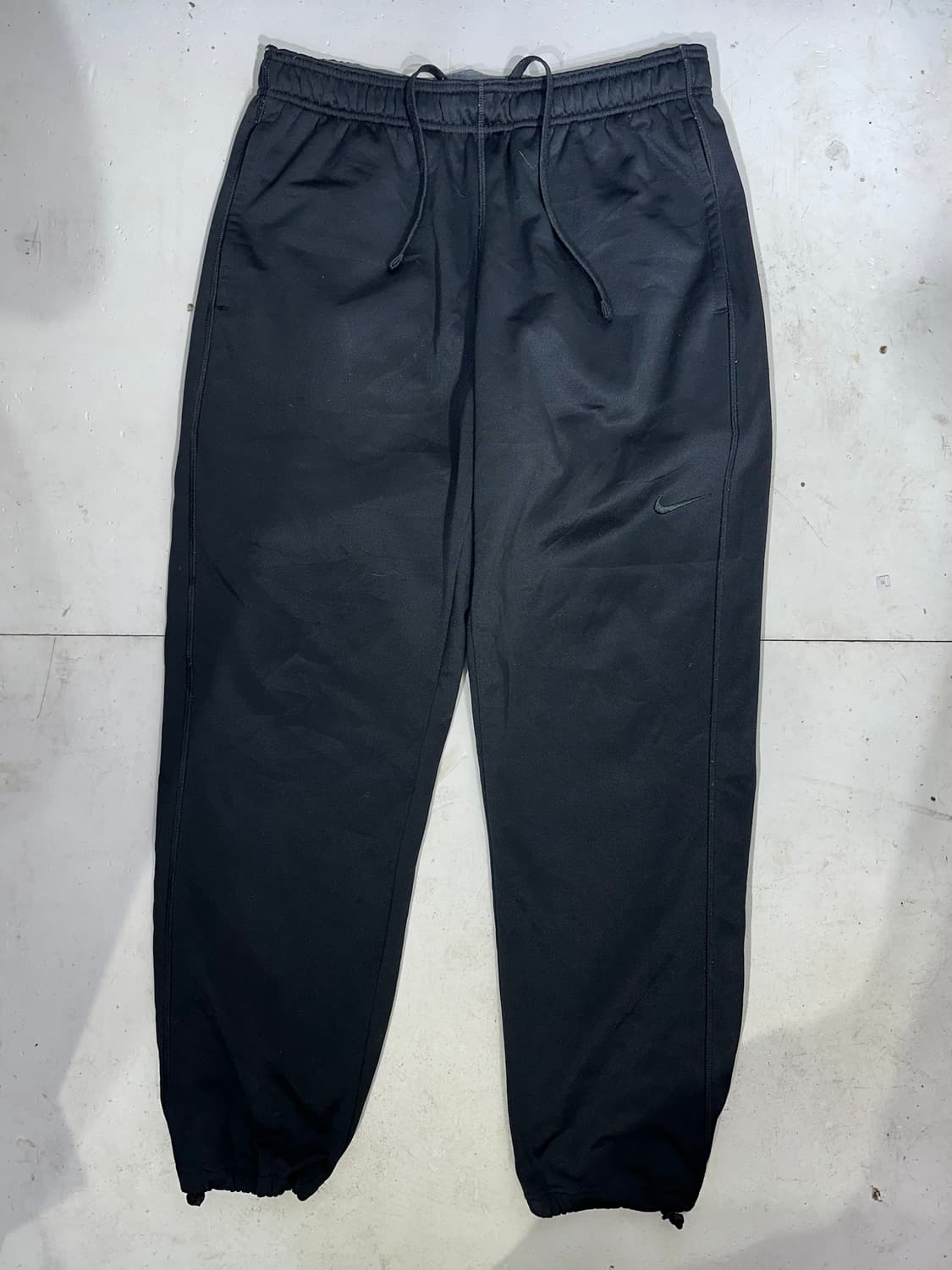 나이키 블랙 와이드 빅 사이즈 추리닝 바지 XXL 상품이미지4