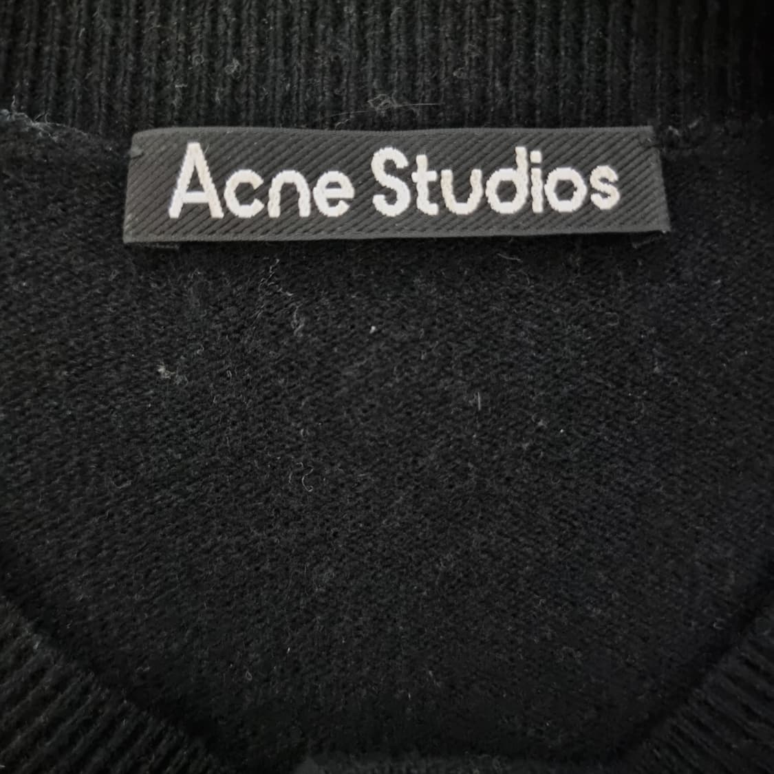 아크네 스튜디오 페이스 로고 가디건 100 상품이미지4