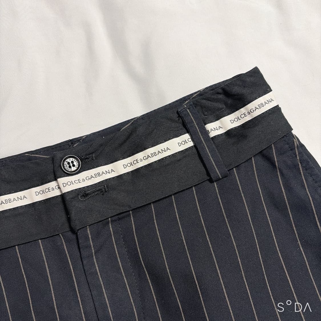 돌체앤가바나 스트라이프 스커트 상품이미지3