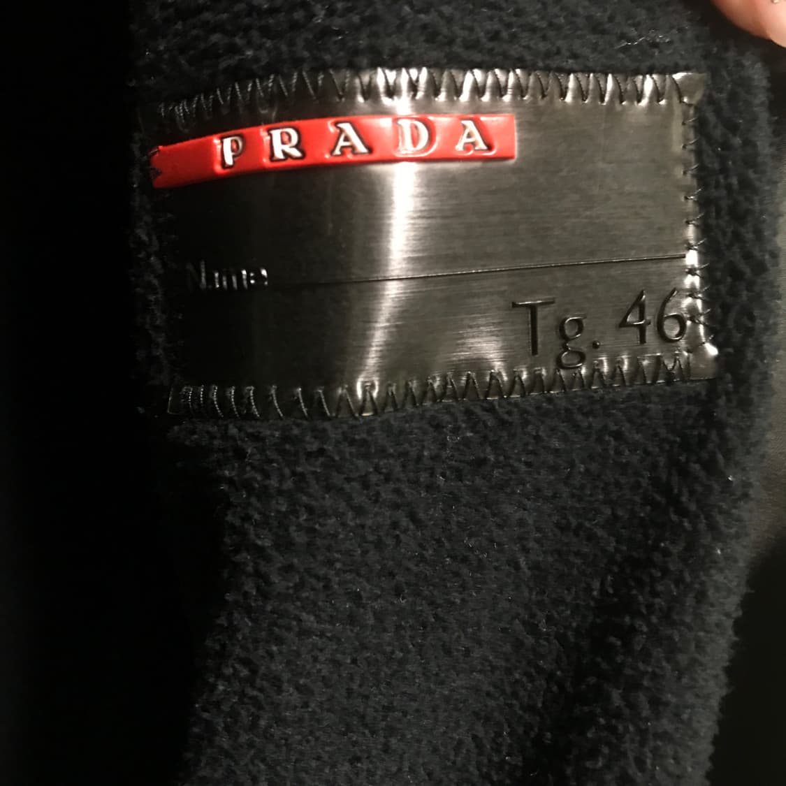 프라다 스포츠 기모 후드 바람막이 자켓 46 상품이미지6