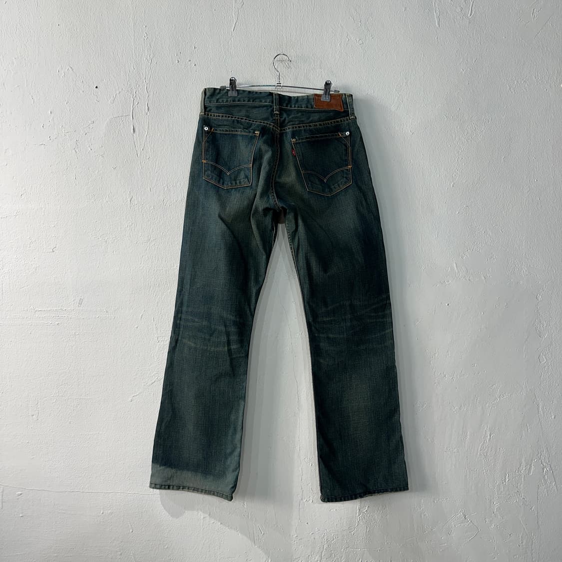 리바이스 로우부츠컷 청바지 33 상품이미지1