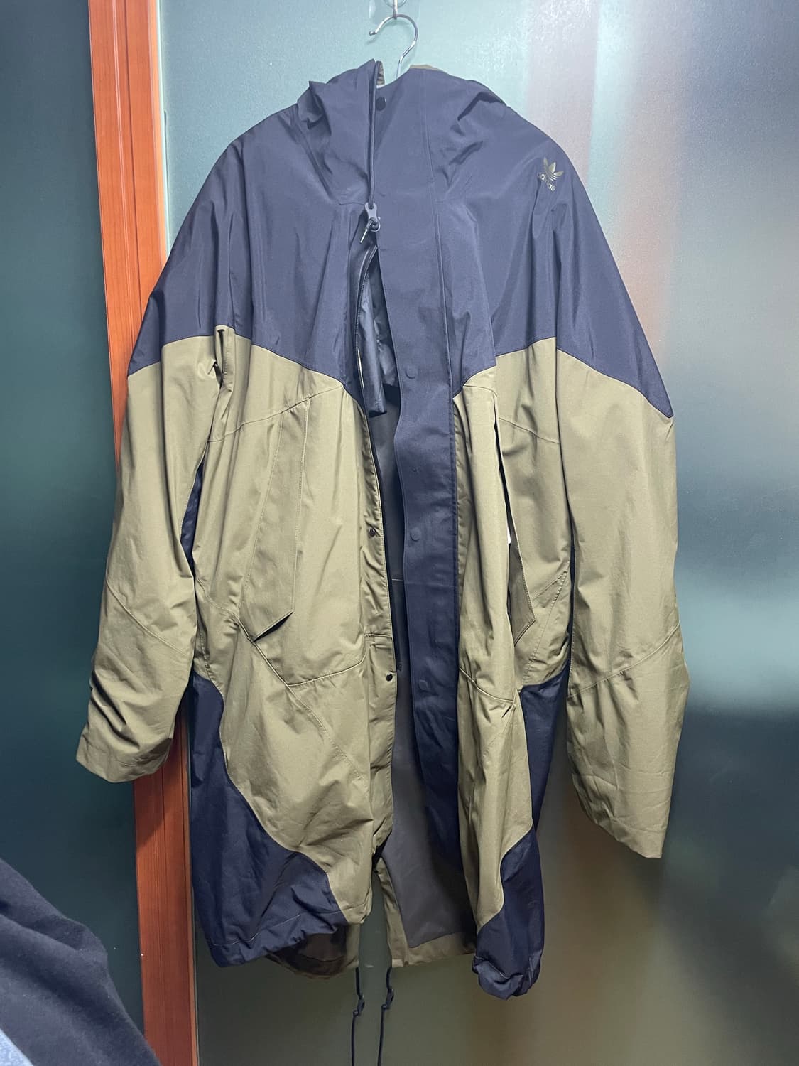 아디다스 롱파카 고어텍스 2XL 상품이미지1